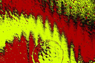 Soyut pejmürde bir doku. Asit grunge arkaplanı, metin veya reklamınız için boşluk resmini kopyala