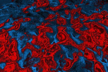 soyut mavi ve kırmızı doku, grunge arkaplan, boşluk duvar kağıdını kopyala