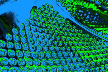 soyut yeşil doku, arkaplan, duvar kağıdını kopyala