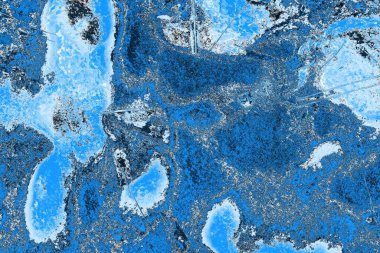 soyut mavi arkaplan, uzay duvar kağıdını kopyala