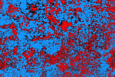 soyut mavi ve kırmızı doku, grunge arkaplan, boşluk duvar kağıdını kopyala