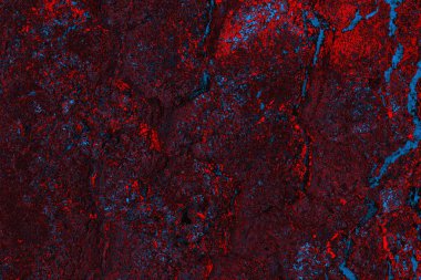 soyut mavi ve kırmızı doku, grunge arkaplan, boşluk duvar kağıdını kopyala