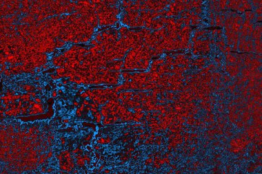 soyut mavi ve kırmızı doku, grunge arkaplan, boşluk duvar kağıdını kopyala