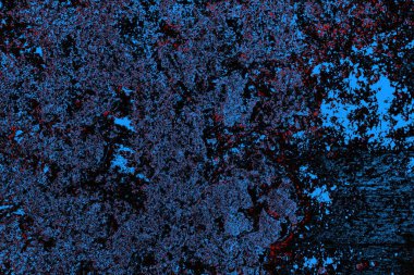 soyut mavi ve kırmızı doku, grunge arkaplan, boşluk duvar kağıdını kopyala