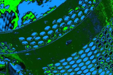 Boşluk duvar kağıdını, grunge arkaplanını, soyut renkli doku arkaplanını kopyala