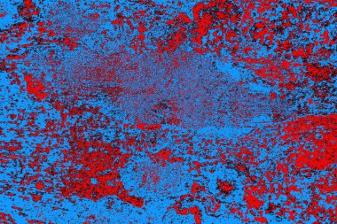 soyut mavi ve kırmızı doku, grunge arkaplan, boşluk duvar kağıdını kopyala