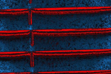 soyut mavi ve kırmızı doku, grunge arkaplan, boşluk duvar kağıdını kopyala