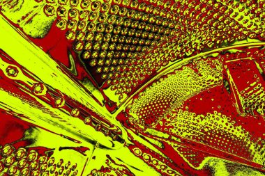 Soyut pejmürde bir doku. Asit grunge arkaplanı, metin veya reklamınız için boşluk resmini kopyala