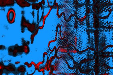 Soyut renk dokusu, grunge arkaplanı, boşluk duvar kağıdını kopyala