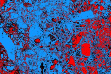 soyut mavi ve kırmızı doku, grunge arkaplan, boşluk duvar kağıdını kopyala