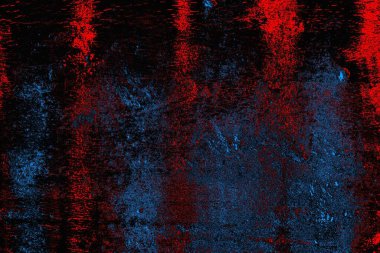 soyut mavi ve kırmızı doku, grunge arkaplan, boşluk duvar kağıdını kopyala