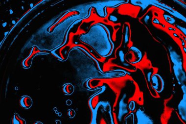 soyut mavi ve kırmızı doku, grunge arkaplan, boşluk duvar kağıdını kopyala