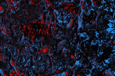 soyut mavi ve kırmızı doku, grunge arkaplan, boşluk duvar kağıdını kopyala