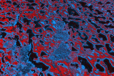 soyut mavi ve kırmızı doku, grunge arkaplan, boşluk duvar kağıdını kopyala