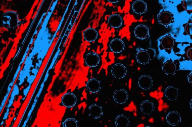 soyut mavi ve kırmızı doku, grunge arkaplan, boşluk duvar kağıdını kopyala