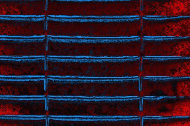 soyut mavi ve kırmızı doku, grunge arkaplan, boşluk duvar kağıdını kopyala