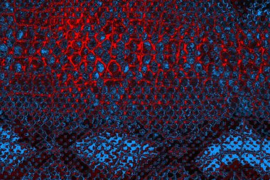 soyut mavi ve kırmızı doku, grunge arkaplan, boşluk duvar kağıdını kopyala