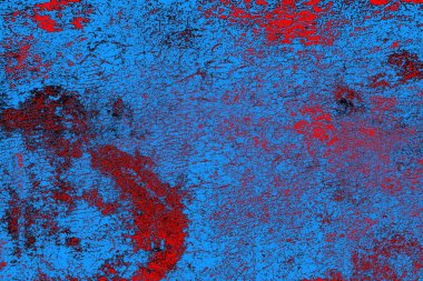 soyut mavi ve kırmızı doku, grunge arkaplan, boşluk duvar kağıdını kopyala