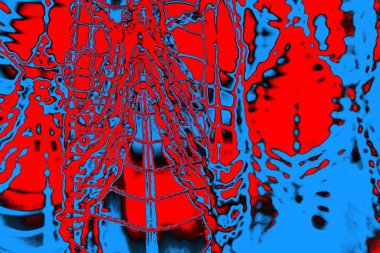 soyut mavi ve kırmızı doku, grunge arkaplan, boşluk duvar kağıdını kopyala