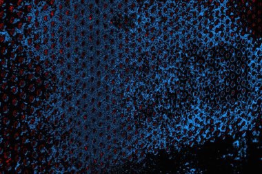 soyut mavi ve kırmızı doku, grunge arkaplan, boşluk duvar kağıdını kopyala