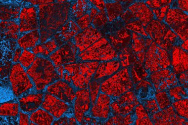 soyut mavi ve kırmızı doku, grunge arkaplan, boşluk duvar kağıdını kopyala