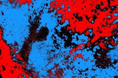 soyut mavi ve kırmızı doku, grunge arkaplan, boşluk duvar kağıdını kopyala