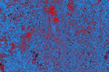 soyut mavi ve kırmızı doku, grunge arkaplan, boşluk duvar kağıdını kopyala