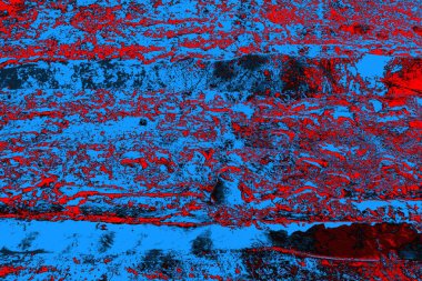 soyut mavi ve kırmızı doku, grunge arkaplan, boşluk duvar kağıdını kopyala