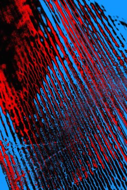 soyut mavi ve kırmızı doku, grunge arkaplan, boşluk duvar kağıdını kopyala