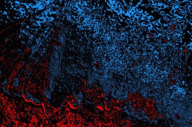 soyut mavi ve kırmızı doku, grunge arkaplan, boşluk duvar kağıdını kopyala