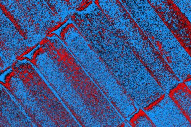 soyut mavi ve kırmızı doku, grunge arkaplan, boşluk duvar kağıdını kopyala