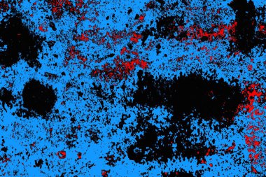 soyut mavi ve kırmızı doku, grunge arkaplan, boşluk duvar kağıdını kopyala