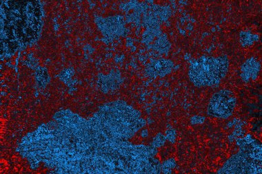 soyut mavi ve kırmızı doku, grunge arkaplan, boşluk duvar kağıdını kopyala
