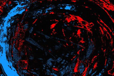 soyut mavi ve kırmızı doku, grunge arkaplan, boşluk duvar kağıdını kopyala