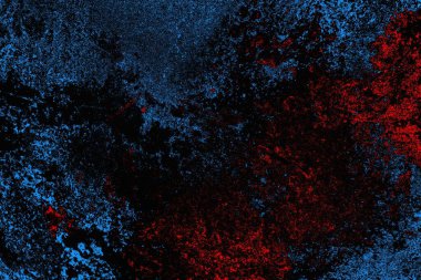 soyut mavi ve kırmızı doku, grunge arkaplan, boşluk duvar kağıdını kopyala