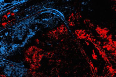 soyut mavi ve kırmızı doku, grunge arkaplan, boşluk duvar kağıdını kopyala