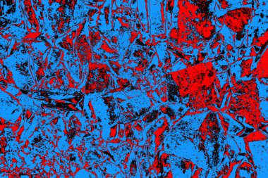 soyut mavi ve kırmızı doku, grunge arkaplan, boşluk duvar kağıdını kopyala