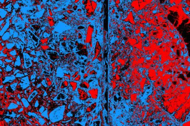 soyut mavi ve kırmızı doku, grunge arkaplan, boşluk duvar kağıdını kopyala