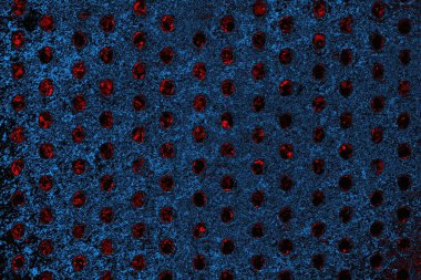 soyut mavi ve kırmızı doku, grunge arkaplan, boşluk duvar kağıdını kopyala