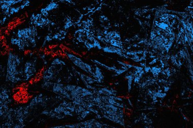 soyut mavi ve kırmızı doku, grunge arkaplan, boşluk duvar kağıdını kopyala