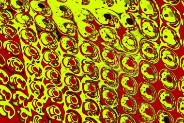 Soyut pejmürde bir doku. Asit grunge arkaplanı, metin veya reklamınız için boşluk resmini kopyala