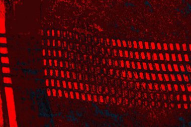 soyut mavi ve kırmızı doku, grunge arkaplan, boşluk duvar kağıdını kopyala