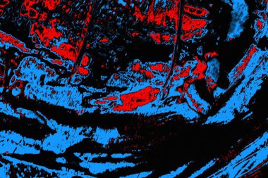 soyut mavi ve kırmızı doku, grunge arkaplan, boşluk duvar kağıdını kopyala