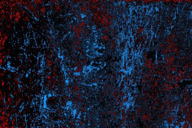 soyut mavi ve kırmızı doku, grunge arkaplan, boşluk duvar kağıdını kopyala