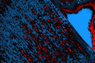 soyut mavi ve kırmızı doku, grunge arkaplan, boşluk duvar kağıdını kopyala