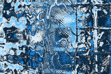 soyut mavi arkaplan, uzay duvar kağıdını kopyala