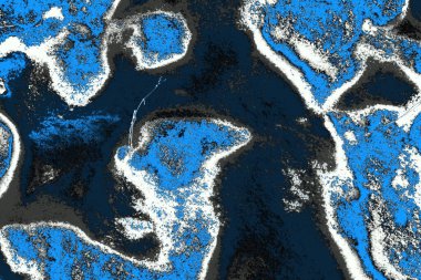 soyut mavi arkaplan, uzay duvar kağıdını kopyala