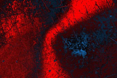 soyut mavi ve kırmızı doku, grunge arkaplan, boşluk duvar kağıdını kopyala