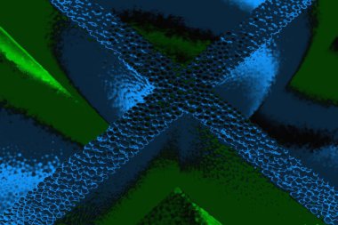 Boşluk duvar kağıdını, grunge arkaplanını, soyut renkli doku arkaplanını kopyala