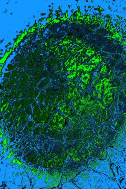 Boşluk duvar kağıdını, grunge arkaplanını, soyut renkli doku arkaplanını kopyala